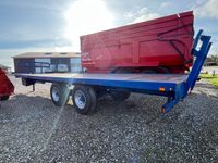 Halmvogn 9 meter med boggie Drejbar bagaksel - Hø- og halmhåndtering - Ballesamlevogne - 3