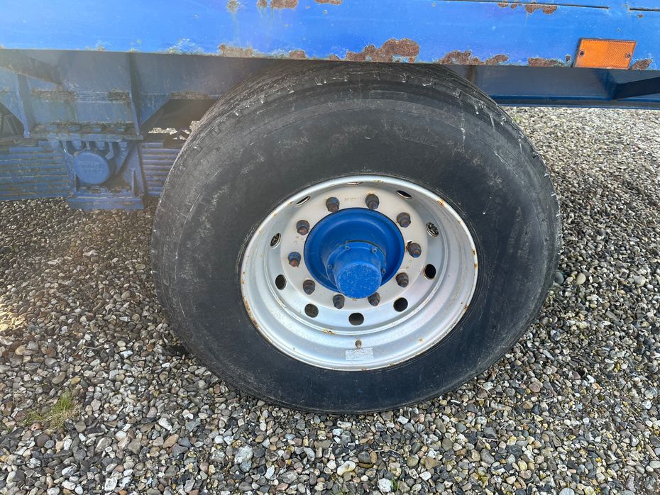 Halmvogn 9 meter med boggie Drejbar bagaksel - Hø- og halmhåndtering - Ballesamlevogne - 6
