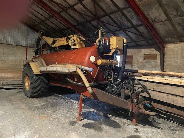 Samson 8000l slamsuger