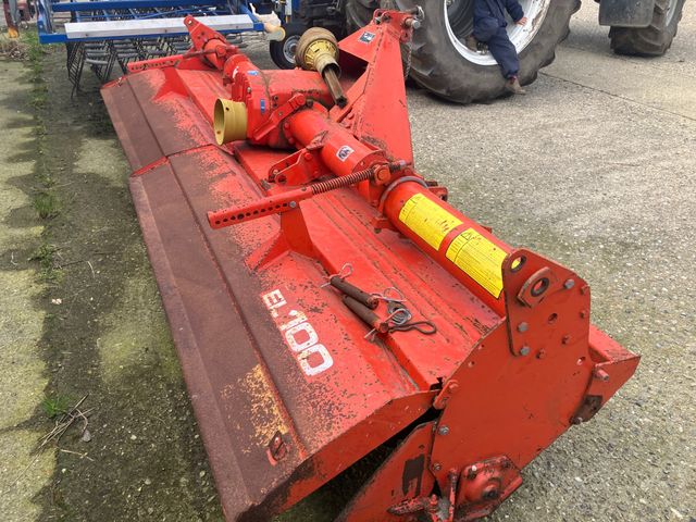 Kuhn El 100 3 meter fræser