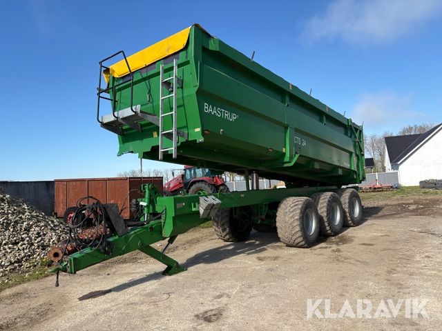 Baastrup CTS 24 3 akslet