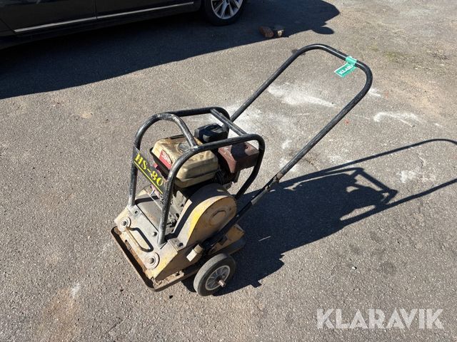 Rammer Compactor HS-80