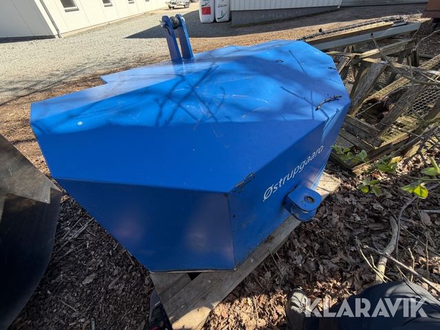 Hauer DPG Cat2 1500 kg