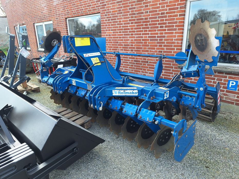 Rolmako U-652 3 m - Harver - Tallerkenharver - 1