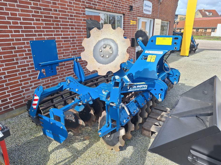 Rolmako U-652 3 m - Harver - Tallerkenharver - 3