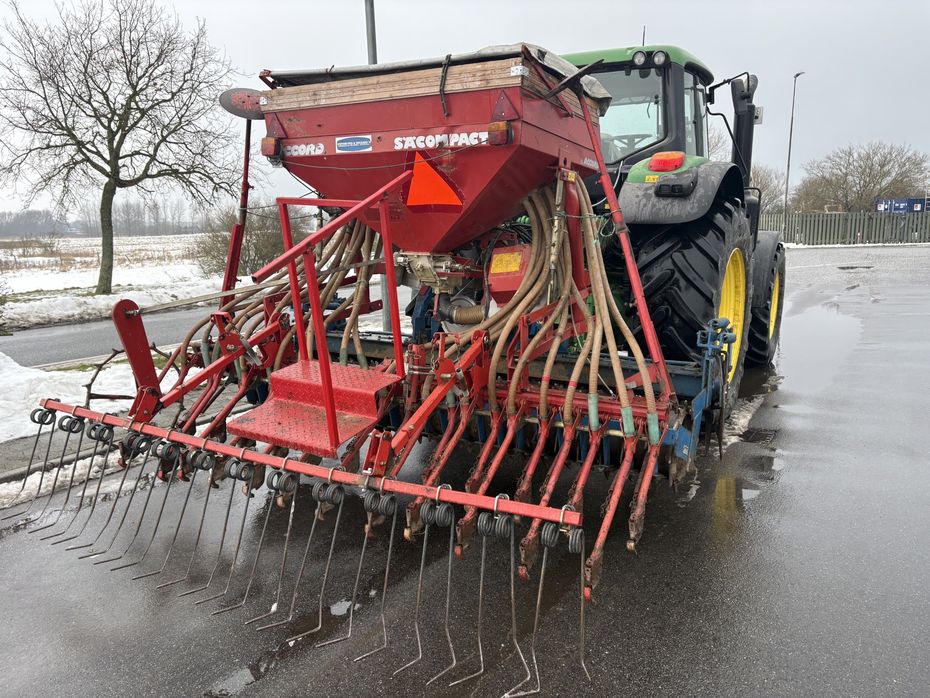 Rabe 3 meter med Accord DA - Såmaskiner - Kombinationssæt - 1