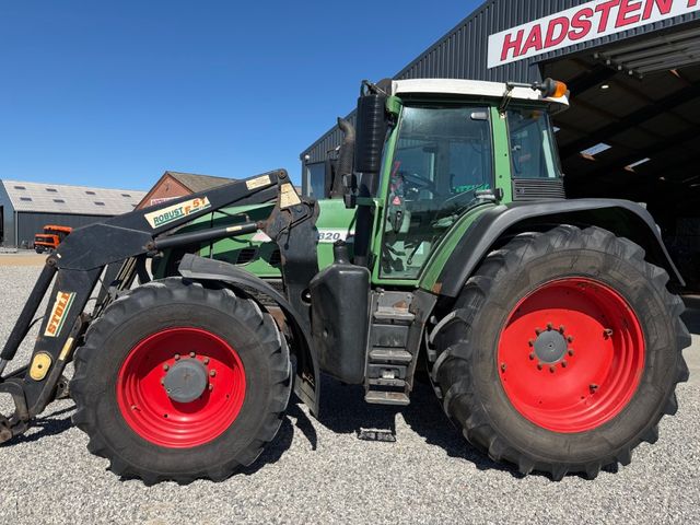 Fendt 820 Vario TMS Stoll Læsser