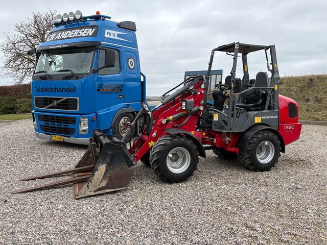 Weidemann 1380 classic 