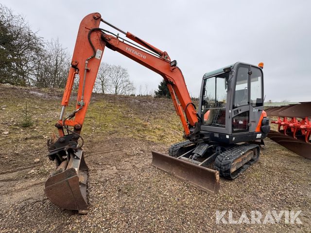 Hitachi Zaxis ZX35 CLR
