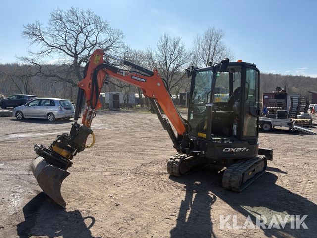 Doosan DX27Z med engcon