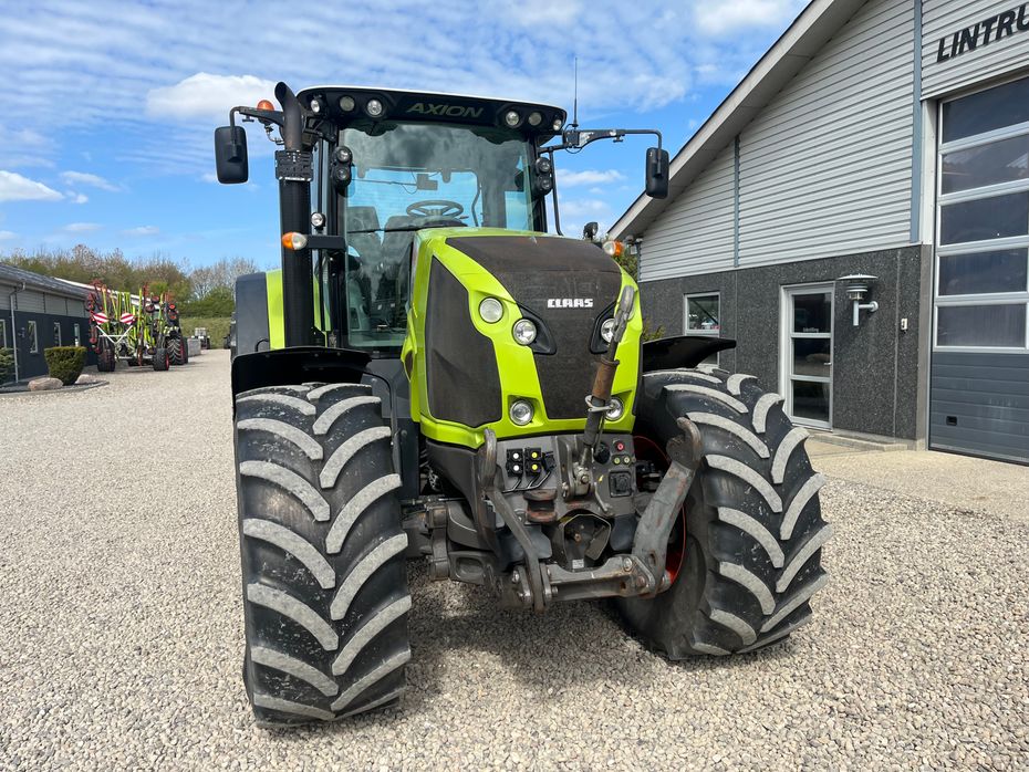 CLAAS AXION 850 Med frontlift og frontpto - Traktorer - Traktorer 4 wd - 20