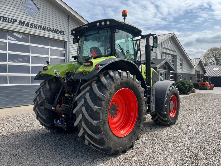 CLAAS AXION 850 Med frontlift og frontpto - Traktorer - Traktorer 4 wd - 16