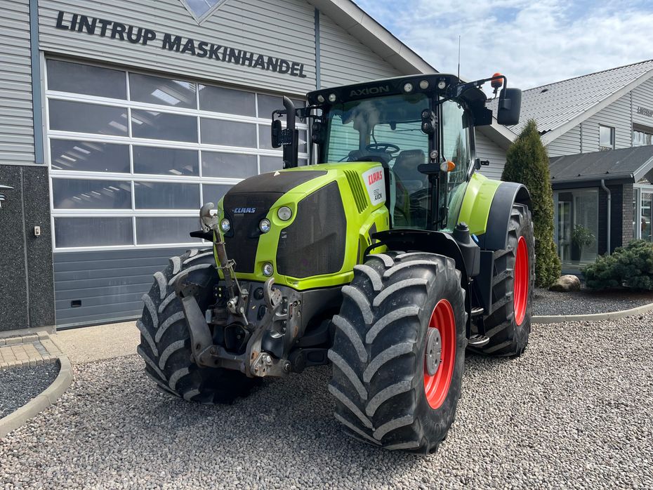 CLAAS AXION 850 Med frontlift og frontpto - Traktorer - Traktorer 4 wd - 11
