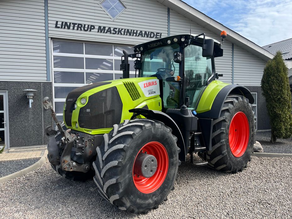 CLAAS AXION 850 Med frontlift og frontpto - Traktorer - Traktorer 4 wd - 2