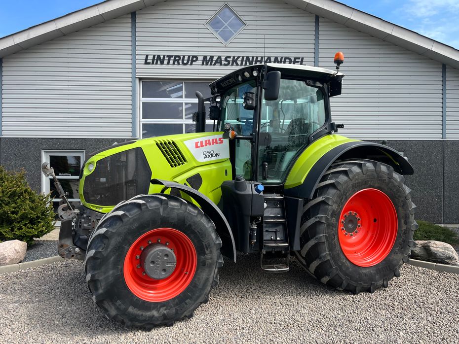 CLAAS AXION 850 Med frontlift og frontpto - Traktorer - Traktorer 4 wd - 1