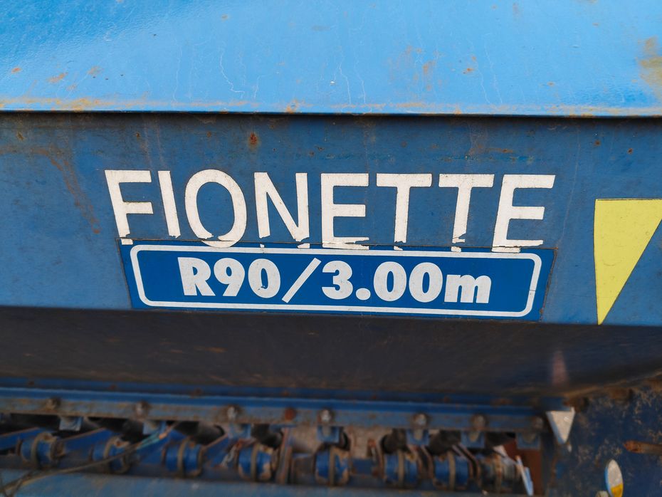 Agrodan 3-meter Combi-Flex med Fiona 3 meter - Såmaskiner - Kombinationssæt - 8
