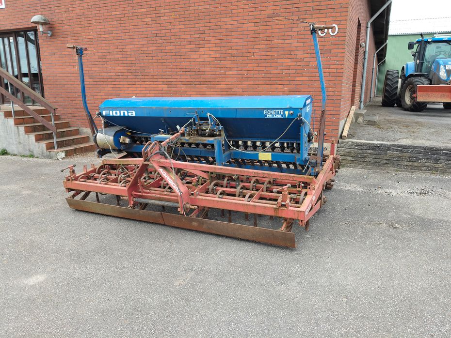 Agrodan 3-meter Combi-Flex med Fiona 3 meter - Såmaskiner - Kombinationssæt - 7