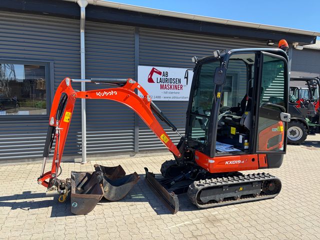 Kubota KX019-4