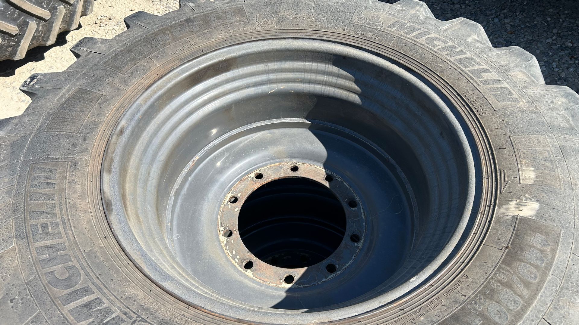 Michelin 440/80-28 Newholland / Case Rendegraver