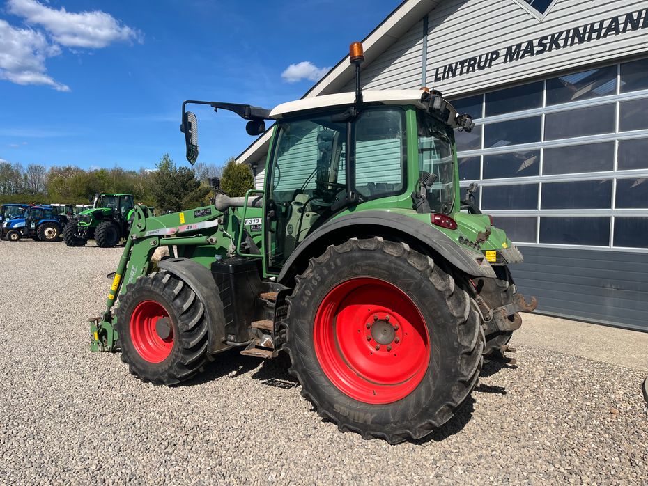 Fendt 313 VARIO Med frontlift og frontlæsser - Traktorer - Traktorer 4 wd - 3