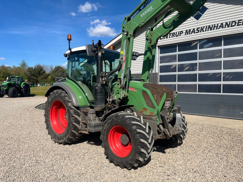 Fendt 313 VARIO Med frontlift og frontlæsser - Traktorer - Traktorer 4 wd - 15