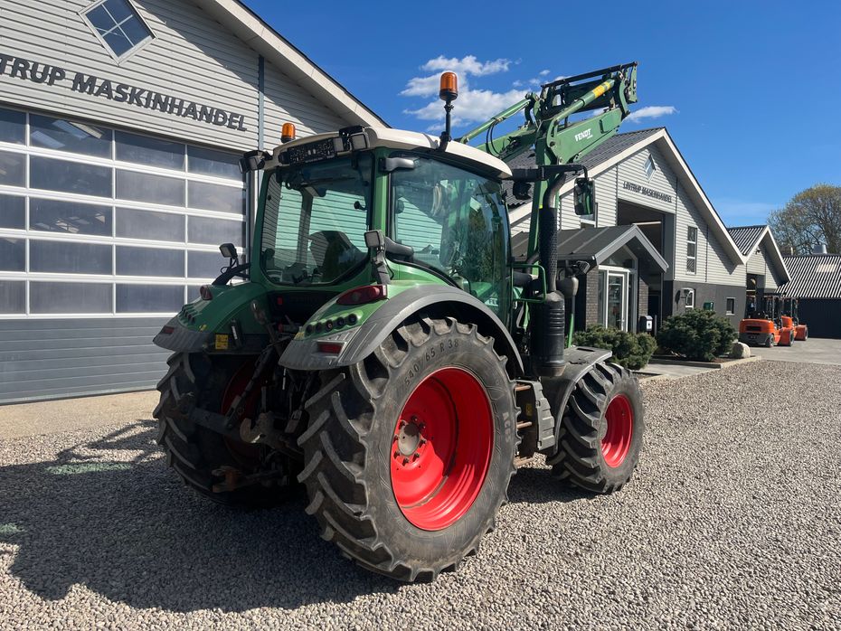 Fendt 313 VARIO Med frontlift og frontlæsser - Traktorer - Traktorer 4 wd - 13