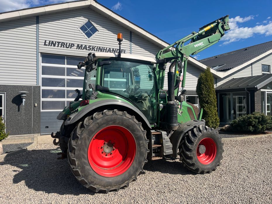 Fendt 313 VARIO Med frontlift og frontlæsser - Traktorer - Traktorer 4 wd - 12
