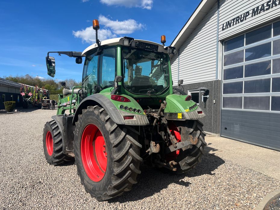 Fendt 313 VARIO Med frontlift og frontlæsser - Traktorer - Traktorer 4 wd - 11