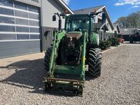 Fendt 313 VARIO Med frontlift og frontlæsser - Traktorer - Traktorer 4 wd - 10