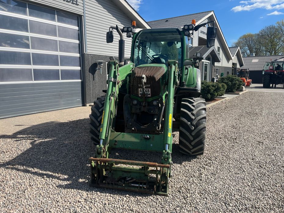 Fendt 313 VARIO Med frontlift og frontlæsser - Traktorer - Traktorer 4 wd - 10