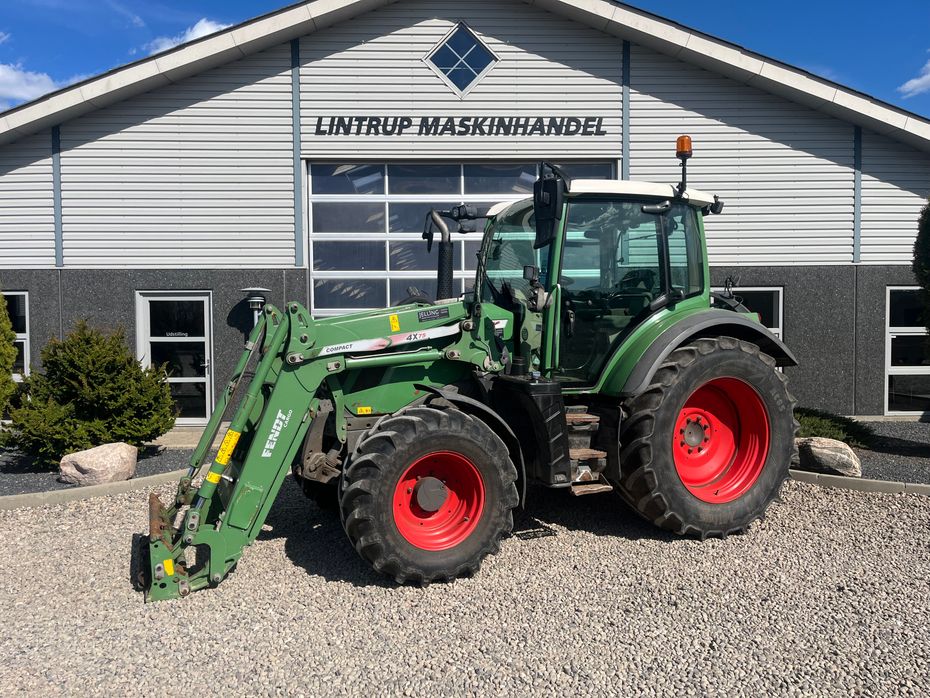 Fendt 313 VARIO Med frontlift og frontlæsser - Traktorer - Traktorer 4 wd - 1