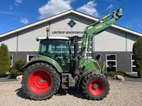 Fendt 313 VARIO Med frontlift og frontlæsser - Traktorer - Traktorer 4 wd - 8