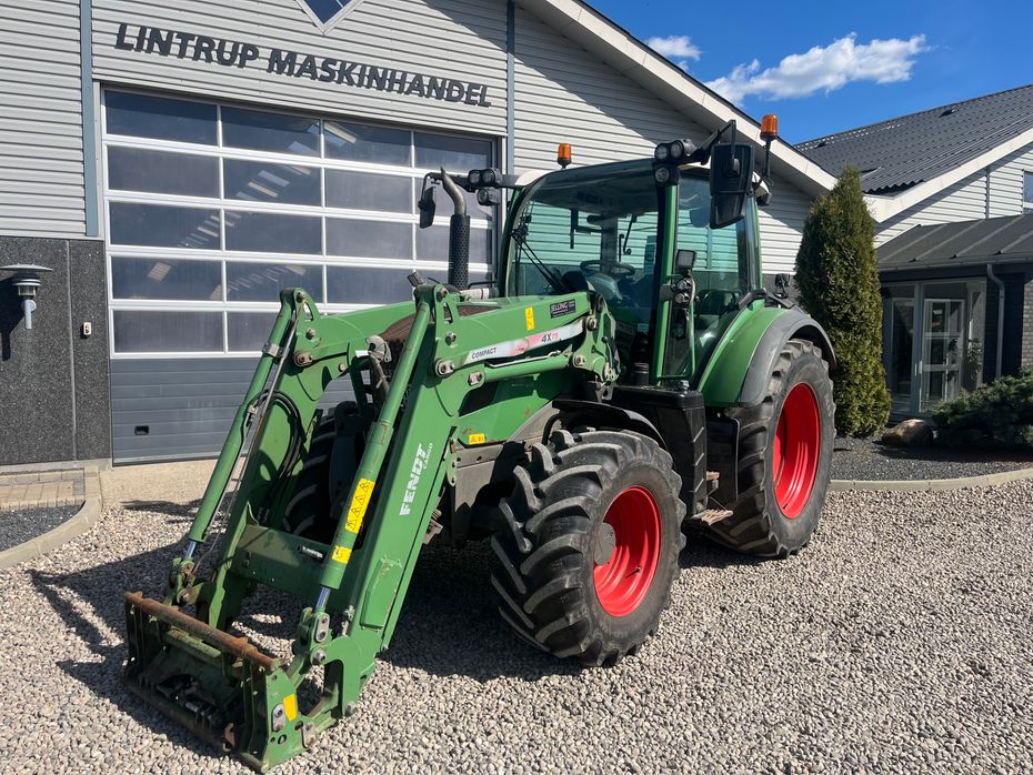 Fendt 313 VARIO Med frontlift og frontlæsser - Traktorer - Traktorer 4 wd - 2