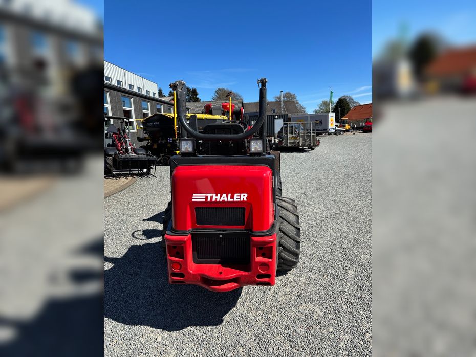 Thaler 2838S DPF - Læssemaskiner - Minilæssere - 9
