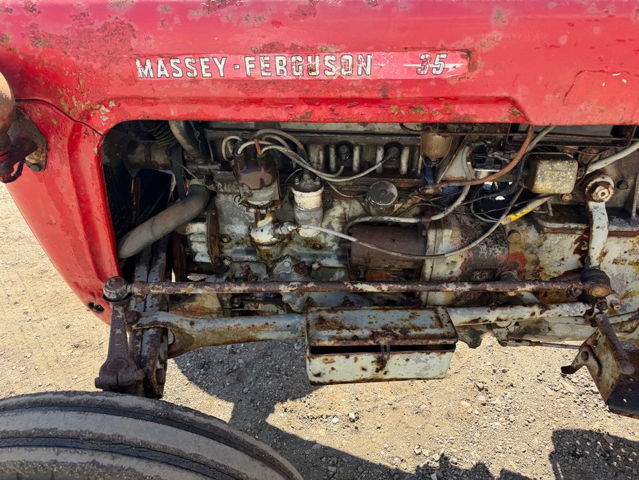 Massey Ferguson 35 Fint projekt traktor - Traktorer - Traktorer 2 wd - 8