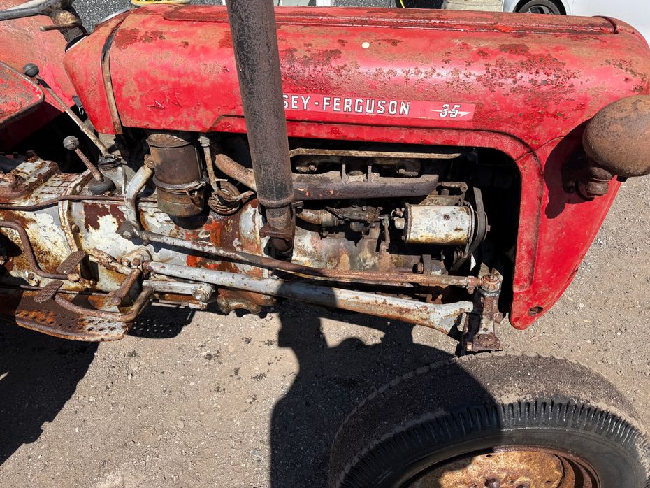 Massey Ferguson 35 Fint projekt traktor - Traktorer - Traktorer 2 wd - 9
