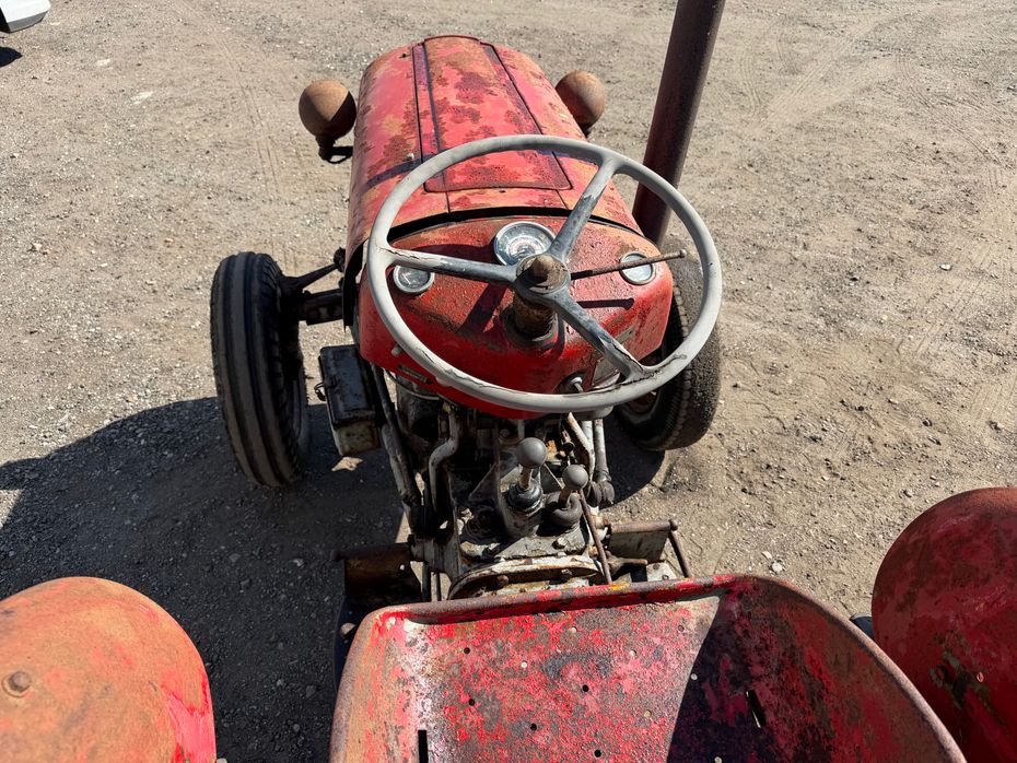 Massey Ferguson 35 Fint projekt traktor - Traktorer - Traktorer 2 wd - 6