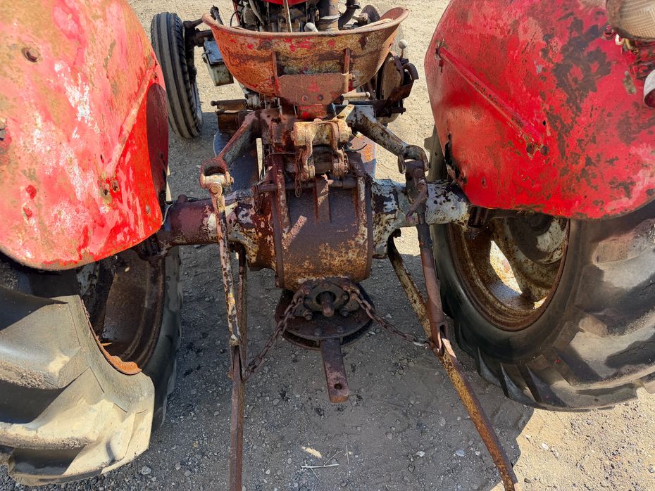 Massey Ferguson 35 Fint projekt traktor - Traktorer - Traktorer 2 wd - 5