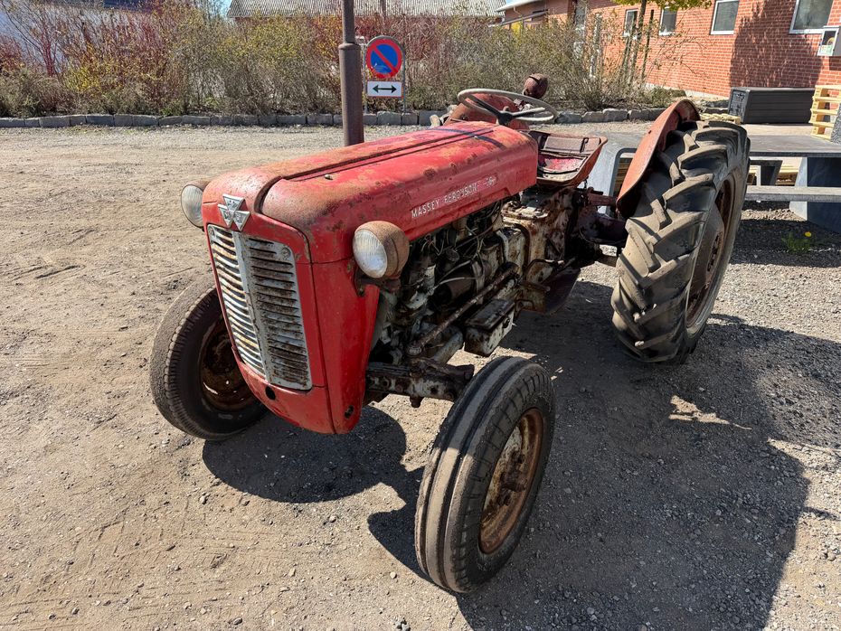 Massey Ferguson 35 Fint projekt traktor - Traktorer - Traktorer 2 wd - 2