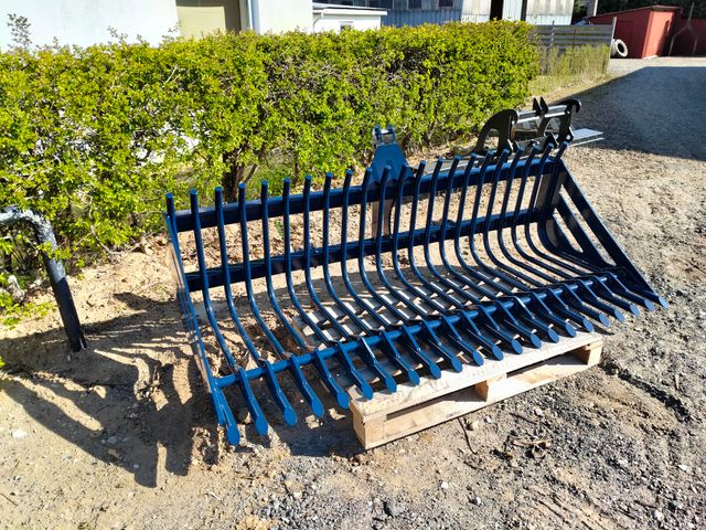 FK Machinery Stengreb 220 cm