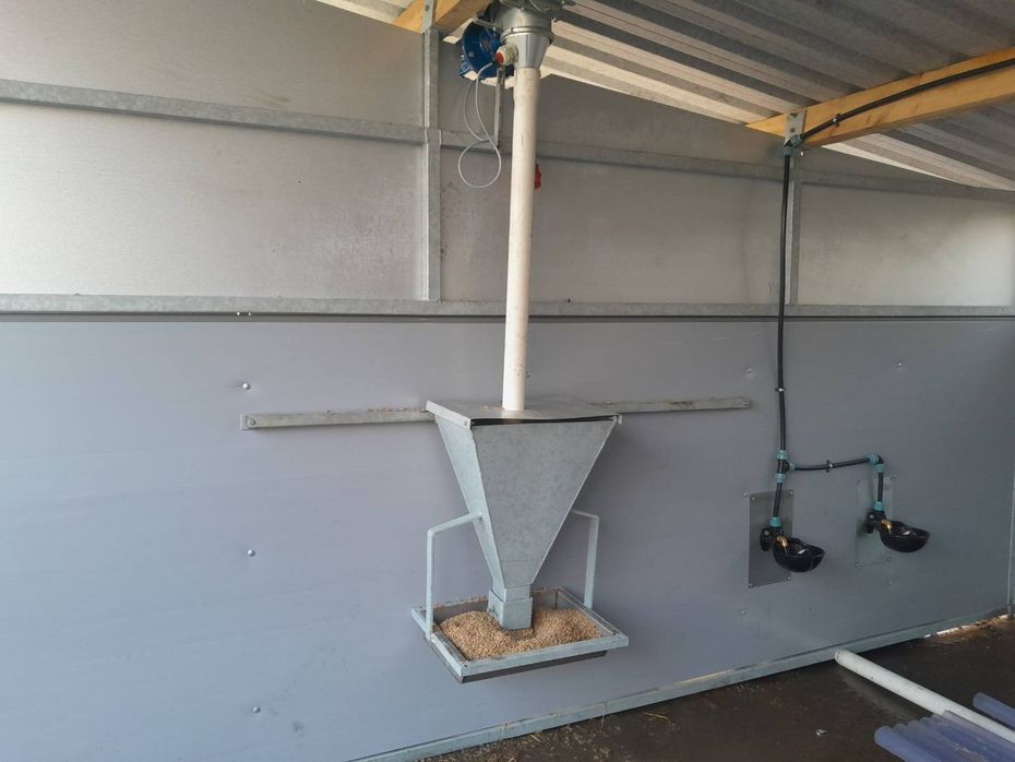 NOC Agro Kalvefælles rækkehytter - Staldmaskiner - Kalvehytter - 6