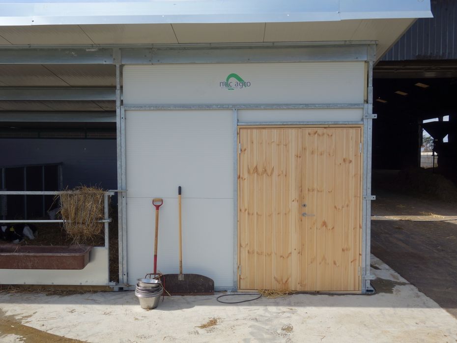 NOC Agro Kalvefælles rækkehytter - Staldmaskiner - Kalvehytter - 5