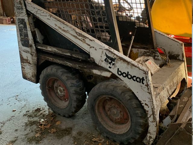 Clark bobcat 533
