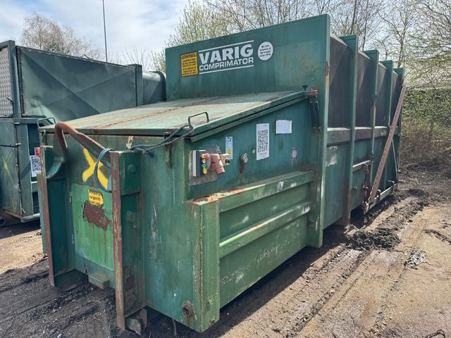 Varig/Husmann komprimator 20m3 10003