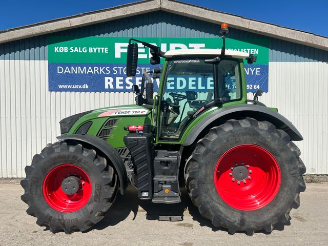 Fendt 720 Vario S4 Profi Plus