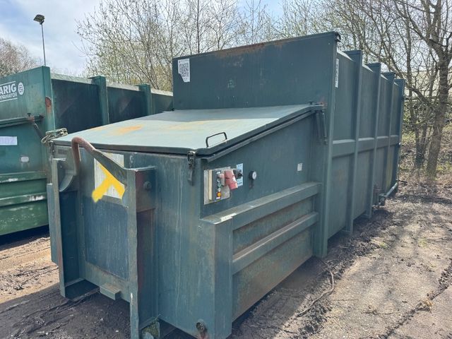 Husmann komprimator 20m3 10269