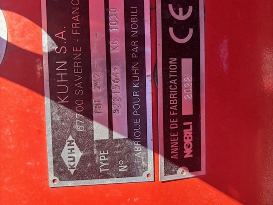 Kuhn TBE 242 - Græsmaskiner - Brakslåmaskiner - 5