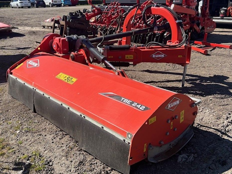 Kuhn TBE 242 - Græsmaskiner - Brakslåmaskiner - 4