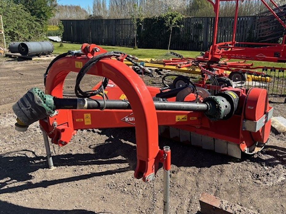 Kuhn TBE 242 - Græsmaskiner - Brakslåmaskiner - 2
