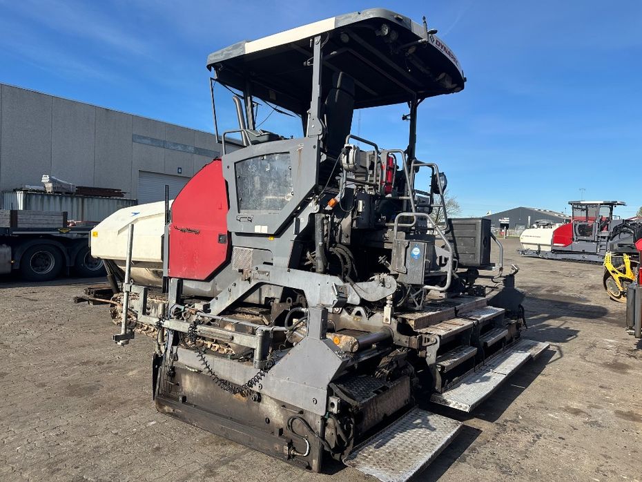 Dynapac SD2500 - Asfaltudlæggere - 4